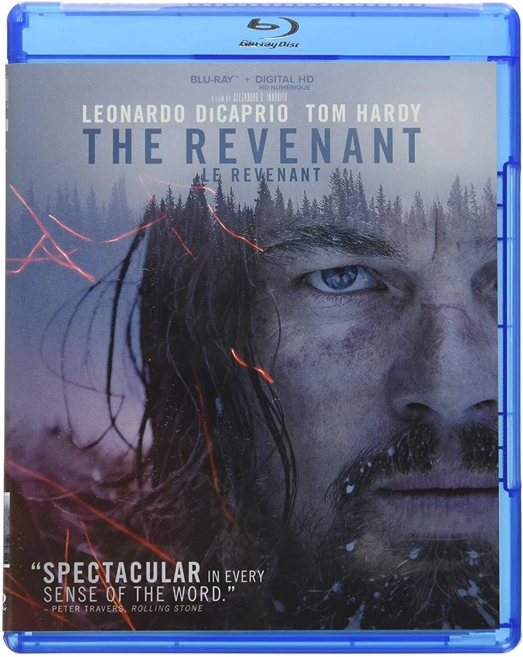 The Revenant (Blu-ray/Digital, 2016, Canadian, FRENCH INCLUDED) - Image 1 of 1