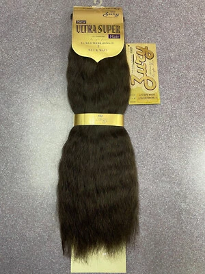 Zury Ultra Super Braiding Bulk 100% Human Hair Wet and Wavy 18" #2 - Image 1 of 4