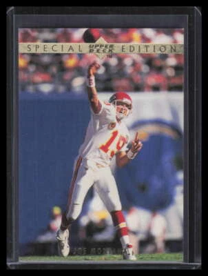 1995 Upper Deck Special Edition Gold se14 Joe Montana - Image 1 of 2