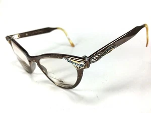 Gafas de aluminio Art Craft 4 1/4 - 5 1/2. 46-20 vintage A2 - Imagen 1 de 8