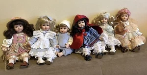 Seymour Mann Rare Dolls- Bundle Of 6  - Picture 1 of 7