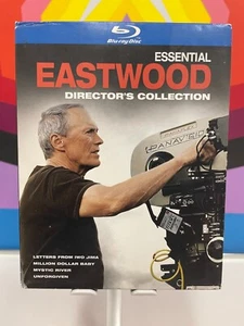 Essential Eastwood: Directors Collection (Blu-ray Disc, 2010, 4-Disc Set) - Imagen 1 de 2