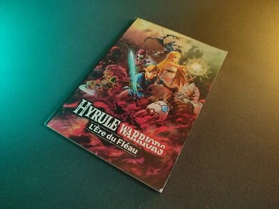 THE LEGEND OF ZELDA HYRULE WARRIORS L’ÈRE DU FLÉAU CARNET / BLOC NOTES Notebook - Photo 1/2