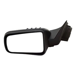 Power Mirror For 2008-2011 Ford Focus Front Driver Side Textured Black