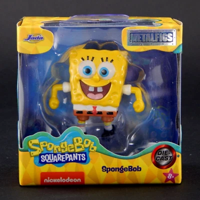 Bob Esponja Pantalones Cuadrados Figuras de Metal Die-Cast Foto 1 de 4