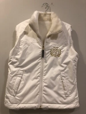 Chaleco betty rides reversible talla S blanco serie All Mountain Foto 1 de 4