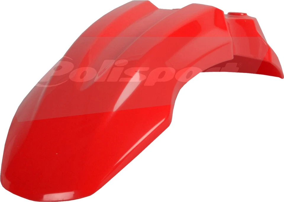 Guardabarros delantero rojo Polisport 8563100003 para Honda CRF 50F CRF50F 2004-21 Foto 1 de 1