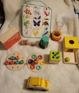 Lovevery play kit - The Realist, The Adventure 16- 21M Camper, Wooden Stacker - Picture 1 of 14