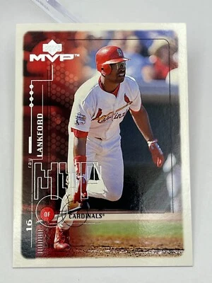 1999 Upper Deck MVP MLB Baseball Card #175 Ray Lankford Cincinnati Reds - Image 1 of 4