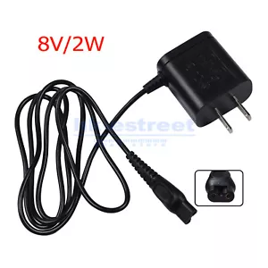 HQ850 8V Charger For Philips Shaver HQ902 HQ912 HQ913 HQ914 HQ915 HQ916 HQ988 - Picture 1 of 16