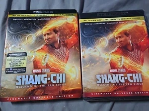 Shang-Chi and the Legend of the Ten Rings (Ultra HD, 2021) Brand New - Picture 1 of 1