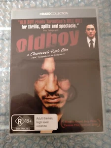 Oldboy DVD - Region 4 - Korean With English Subtitles free post - Picture 1 of 2