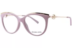 Michael Kors Ajaccio MK4089U 3111 Eyeglasses Frame Women's Dusty Rose/Gold 53mm - Picture 1 of 5