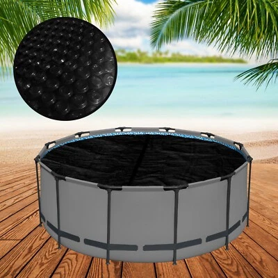 PoolSun Solarplane Premium 400µm 366cm rund Solarfolie Poolplane Poolheizung - Bild 1 von 4