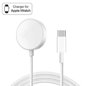 Quick Charger For Apple Watch USB C Wireless Charger For IWatch Series 9 8 7 SE_