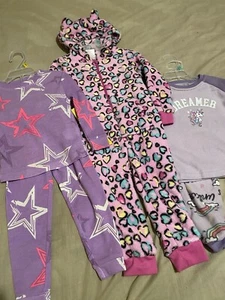 Girls Pajamas Lot New W Tags Size 2t/24mo  - Picture 1 of 7