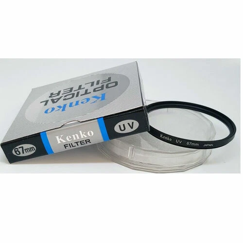 Kenko 67mm UV Filter Lens for Pentax Canon Nikon Olympus sony All 67mm lenses  - Image 1 of 1