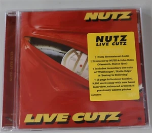 Nutz Live Cutz CD new Rock Candy Records Reissue - Picture 1 of 2