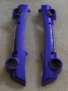 QUANTUM Power Wheelchair Side Body Panels - Blue - Very Nice Condition !! - Picture 1 of 5