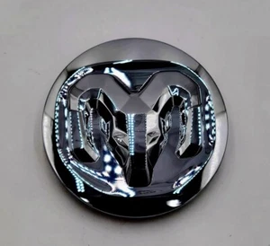 OEM 2019-2024 Dodge Ram 2500 Chrome 3.75" Center Cap - 6PG01TRMAA / 6PG01SZ0AA - Picture 1 of 4