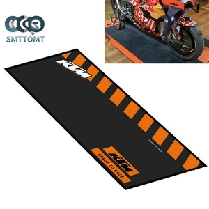 Alfombra para KTM Moto Pit Mat Garaje Taller Showroom 220*80CM - Imagen 1 de 5