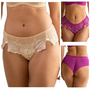 Pour Moi St Tropez Brief Shorty Womens Knickers Elegant Luxe Chic 7703