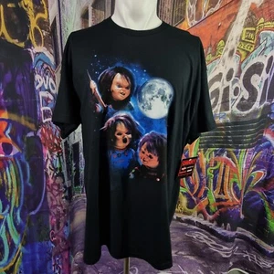 Chucky Childs Play Graphic Shirt Size XLarge NWT (A36) - Picture 1 of 6