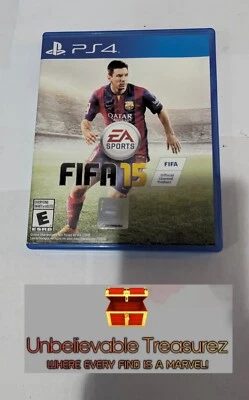 Mint FIFA 15 (Sony PlayStation 4, 2014) PS4 in Case  - Image 1 of 4
