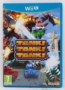 TANK TANK TANK - NINTENDO WII U WIIU - PAL ESPAÑA ITA - TANKS TANK! - Foto 1 di 2