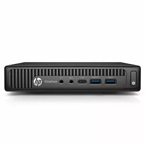 HP EliteDesk 800 G2 Mini PC Intel i5-6500T 4x2,50GHz 4GB RAM 1TB SSD Win10 Pro - Bild 1 von 3