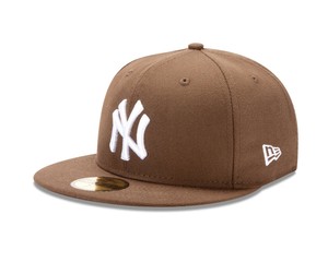 New York Yankees Brown MLB Fan Cap 