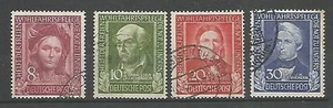 Timbre d' Allemagne FEDERAL Obli N° 003/006 - Imagen 1 de 1