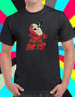 Friday the 13th BLACK T-Shirt Mens Unisex 80S horror night RETRO