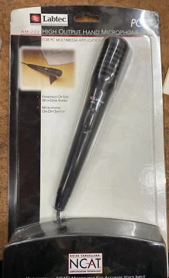 Labtec AM-222 High Output Hand Microphone (OFFERS WELCOME) - Image 1 of 2