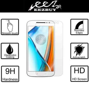 Tempered Glass Film Screen Protector Guard For Motorola Moto G4 - Picture 1 of 4