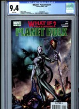 What if? Planet Hulk #1 (2007) Marvel CGC 9.4 White Pages 1st Appearance Skaar