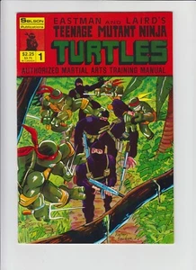 Teenage Mutant Ninja Turtles Authorized Martial Arts Training Manual #1 '86 TMNT - Picture 1 of 2