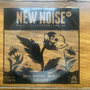 Hot Water Music 7" Flexi Record New Noise Magazine – Vol. 046 FLEXI ONLY punk - Picture 1 of 2