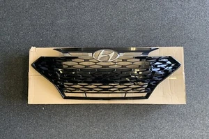 Genuine Front Bumper Grille 2019-2020 Elantra Sedan Sport Edition Radiator Grill - Picture 1 of 8