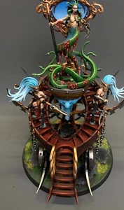 Warhammer Age of Sigmar Bloodwrack Santuario Hijas de Khaine Modelo Ejército Pintado - Imagen 1 de 9