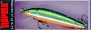 RAPALA HUSKY JERK SOSPENSIONE - RATTLING HJ-06 TENNESSEE SHAD 2 1/4" ESCA CORPO - Foto 1 di 2