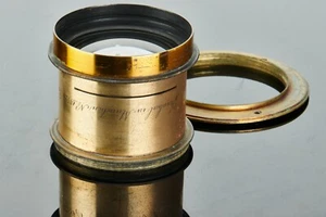 Steinheil in MüchenAntiplanet 64 Brass Lens Messing Objektiv CE10734 - Picture 1 of 7