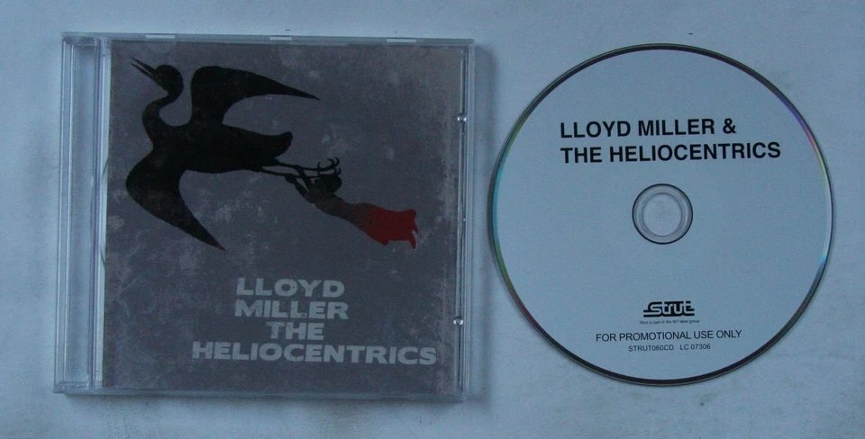 Lloyd Miller & The Heliocentrics UK Adv CD 2010 Jazz - Bild 1 von 1
