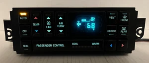 *REBUILT* 98-05 BUICK REGAL AND CENTURY AUTOMATIC AC HEATER CLIMATE CONTROL - Picture 1 of 5