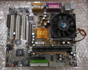 Scheda Madre Gigabyte GA-7VKML Processore Athlon XP 1800 Sock A Ram 256 MB - Foto 1 di 1