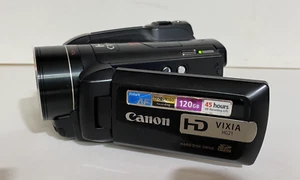 Canon Vixia HG21 HD 120 GB HDD Hybrid Camcorder AVCHD HDMI Tested Works - Picture 1 of 7