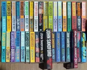 John Sandford Lucas Davenport/Prey 33 Book Series + 2 Letty Davenport Novels - Picture 1 of 4
