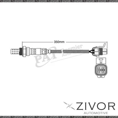 New Post Catalytic Oxygen Sensor Right For Holden HSV Maloo, Maloo R8 8 Cyl LSA - Image 1 of 2