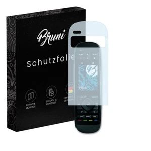 Bruni 2x Folie für Logitech Harmony Touch / Ultimate One Schutzfolie - Bild 1 von 8
