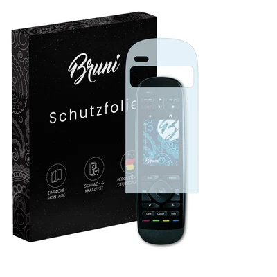 Bruni 2x Folie für Logitech Harmony Touch / Ultimate One Schutzfolie - Bild 1 von 4